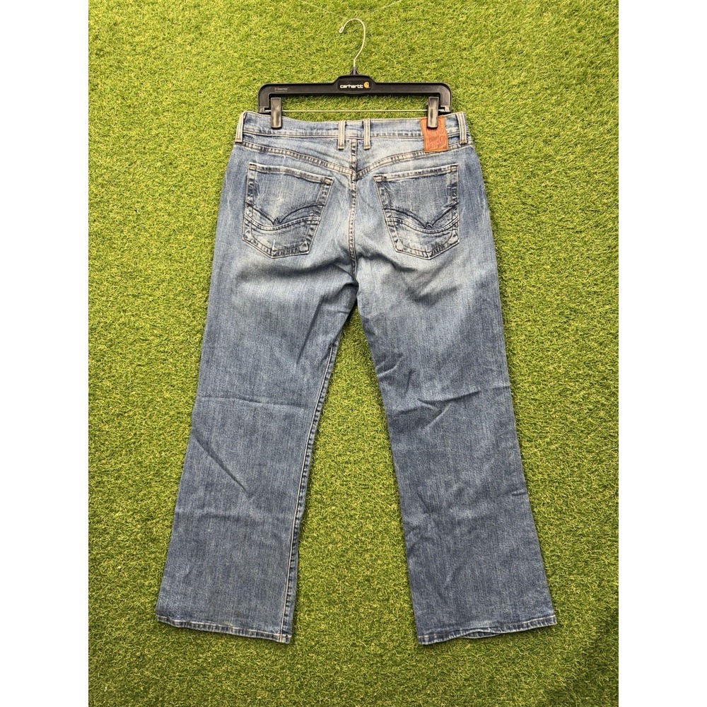 Lucky Brand Jeans Mens 32x29 Blue Denim 363 Vintage Straight Leg Casual Workwear